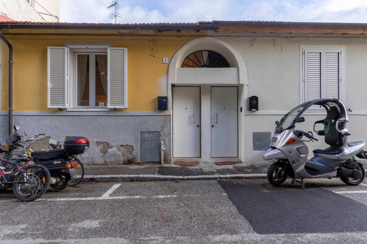 Casa L - Mimbelli Park Modern Quiet Apartment Livorno Exterior foto